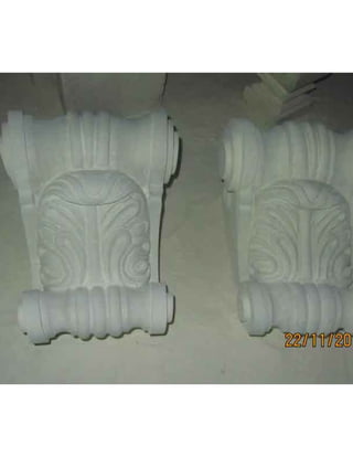Custom Made stone Columns & fountains