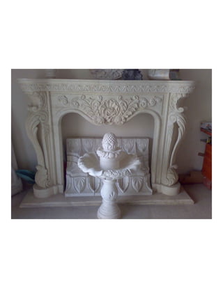 Custom Made stone Columns & fountains