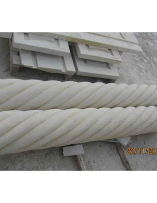 Custom Made stone Columns & fountains