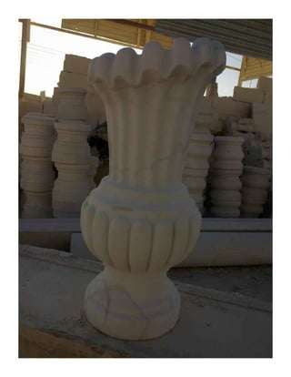 Custom Made stone Columns & fountains