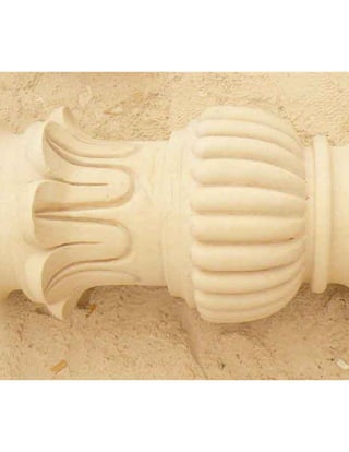 Custom Made stone Columns & fountains