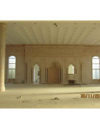 Custom Made stone Columns & fountains