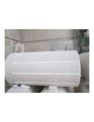 Custom Made stone Columns & fountains