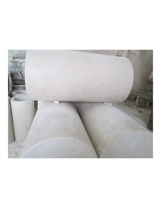 Custom Made stone Columns & fountains