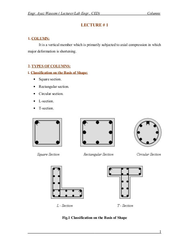columns lecture 1 column types