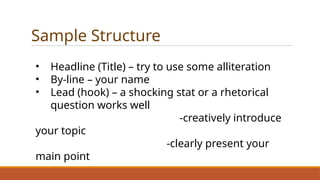 campus journalism materials in COLUMN WRITING.pptx