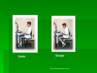 Certo  Errado http://www.dornascostas.com.br/                     