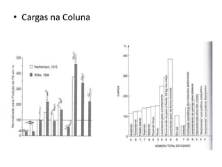 • Cargas na Coluna 
 