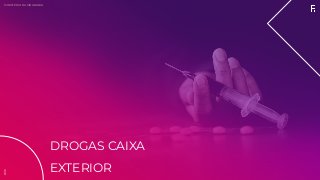 2019MINISTÉRIO DA CIDADANIA
DROGAS CAIXA
EXTERIOR
2019
 