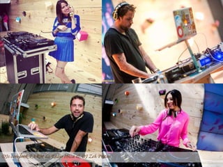 DJs com look FARM da Rádio Ibiza & DJ Zeh Pretim
 