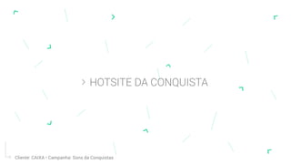 Sons da Conquista | Hotsite