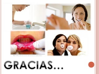 Colutorios, goma, flúor y topicos bucales