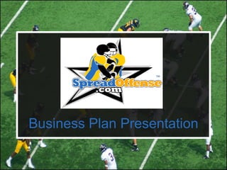 Business Plan Presentation
 