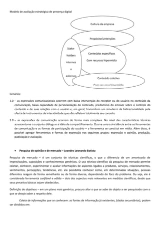 Relações Públicas: teorias, técnicas e conceitos