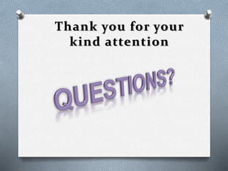 Thank you for your
kind attention
 