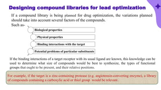 Compound Library Automation combinatorial and parallel synthesis.pptx