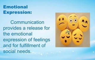 Expressing Communication Functions of Communication with activties | PPTX