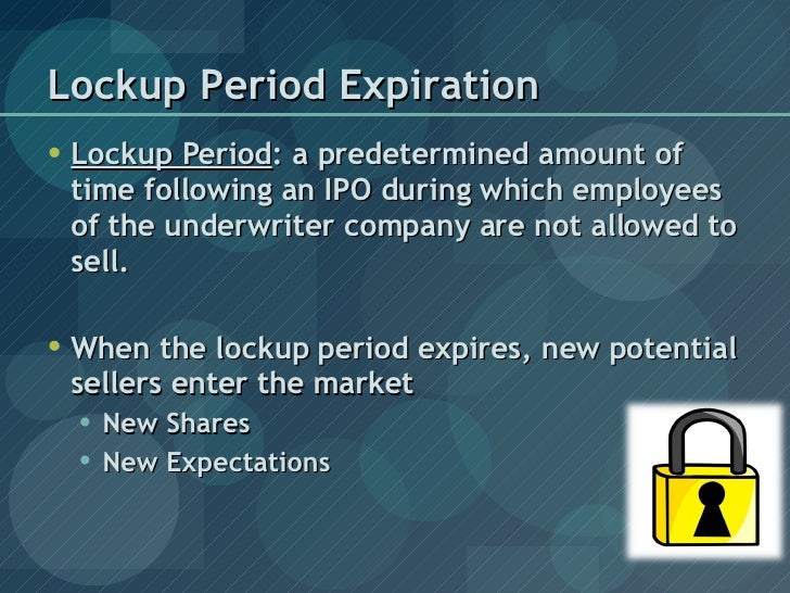 Fitbit ipo lockup period
