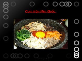 Cơm trộn Hàn Quốc  