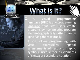 Visual Programming | PPTX