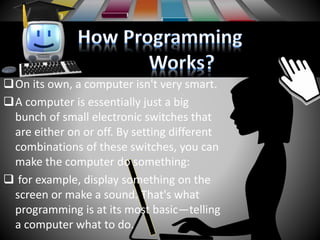 Visual Programming | PPTX