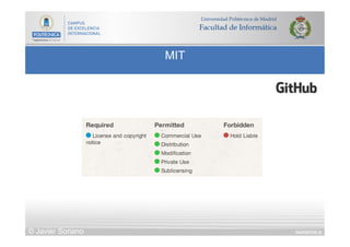 DIAPOSITIVA 22
MIT
© Javier Soriano
 