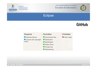 DIAPOSITIVA 25
Eclipse
© Javier Soriano
 