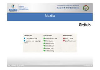 DIAPOSITIVA 26
Mozilla
© Javier Soriano
 