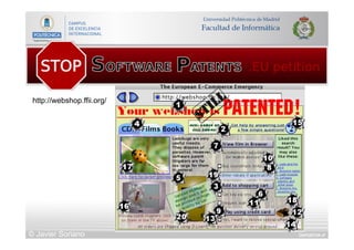 DIAPOSITIVA 47
Definición
© Javier Soriano
http://webshop.ffii.org/
 