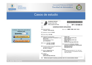 DIAPOSITIVA 52
Casos de estudio
© Javier Soriano
 