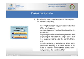 DIAPOSITIVA 53
Casos de estudio
© Javier Soriano
 