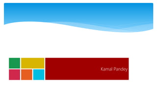 Kamal Pandey
Client Object Model & REST
Improvements in SharePoint 2013
 