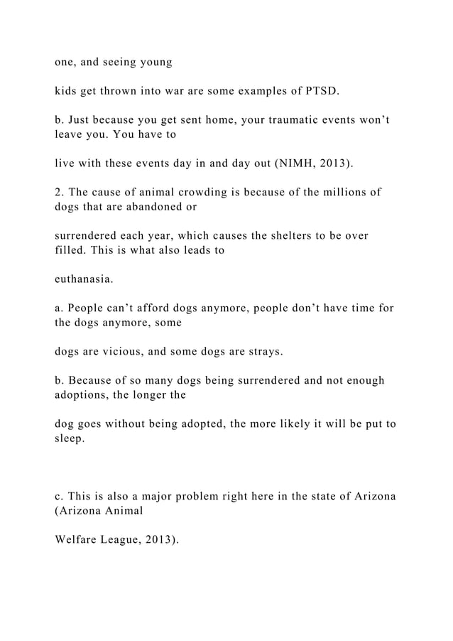 COM 100 Persuasive Speech Outline Example Title Pets for Ve.docx