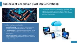 COMPUTER 101 PRESENTATION - Topic One.pptx