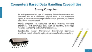 COMPUTER 101 PRESENTATION - Topic One.pptx