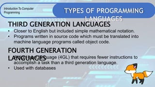 COMPUTER 10 QUARTER 1 LESSON 1 K12 LESSON | PPTX