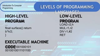 COMPUTER 10 QUARTER 1 LESSON 1 K12 LESSON | PPTX