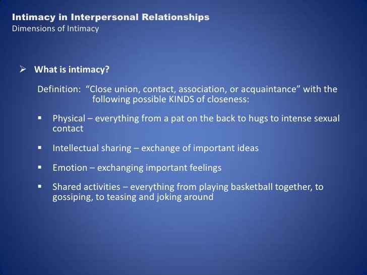 Significance of Emotional Intimacy in a Relationship