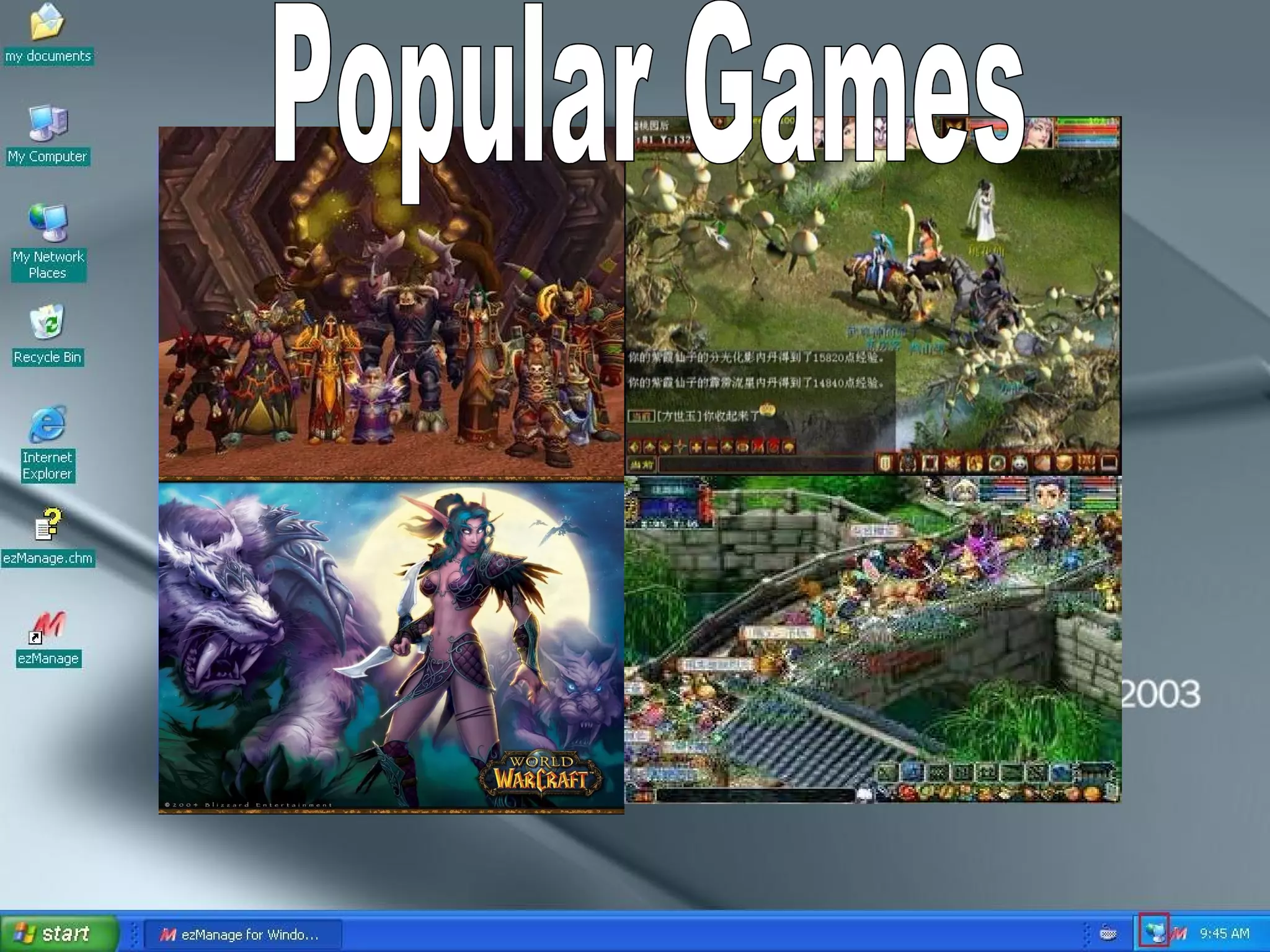 Popular Games 