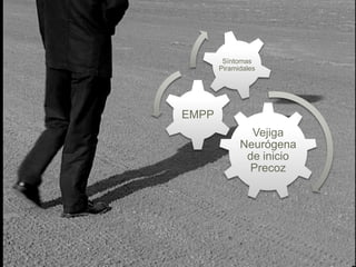 Vejiga
Neurógena
de inicio
Precoz
EMPP
Síntomas
Piramidales
 