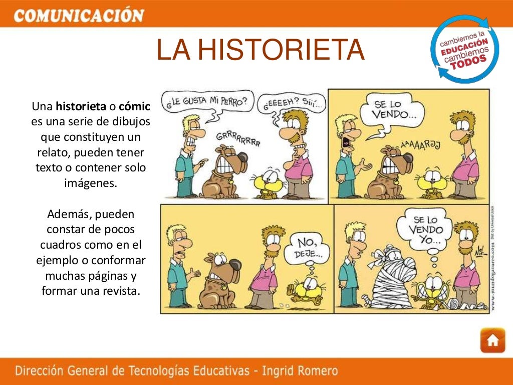 La historieta