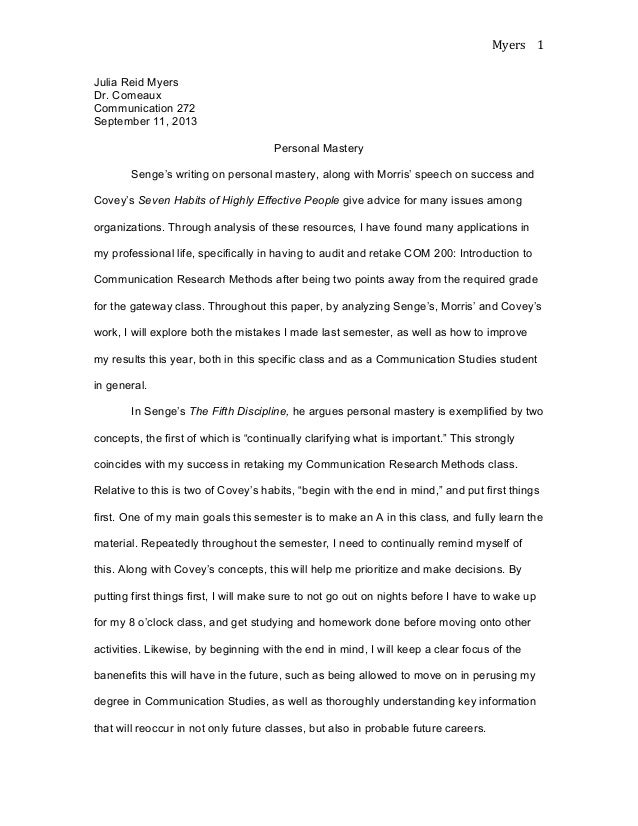 example of good expository essays