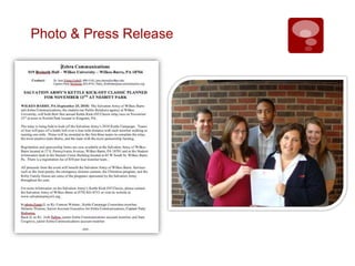 Photo & Press Release