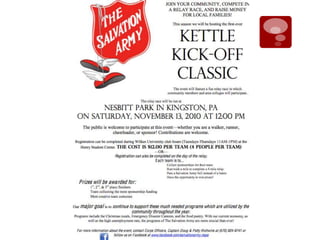 Kettle Sign for Good Deeds Walk