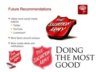 Com 302 salvation army pr