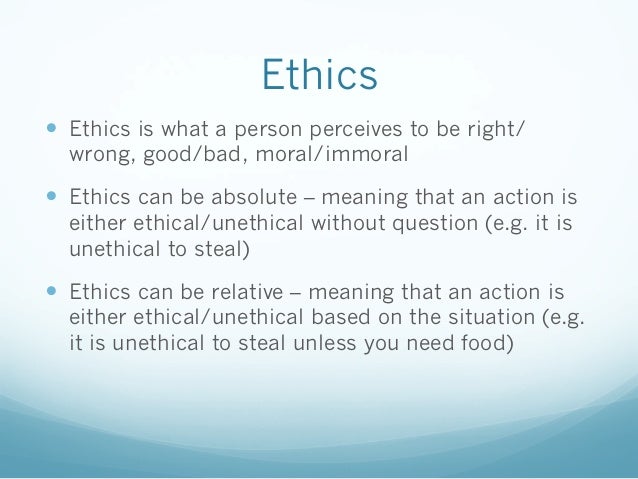 ethical communication