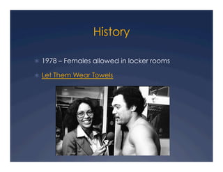 Female Sportscasters | PDF