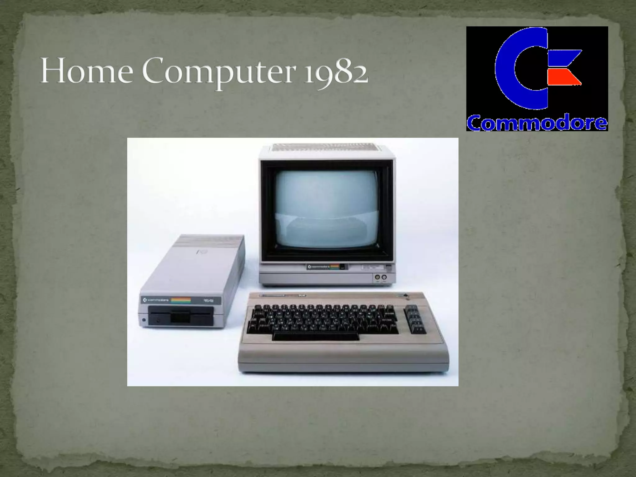 Home Computer 1982