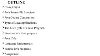 COM 413 Lesson 2-2.pptx object oriented programming | PPTX