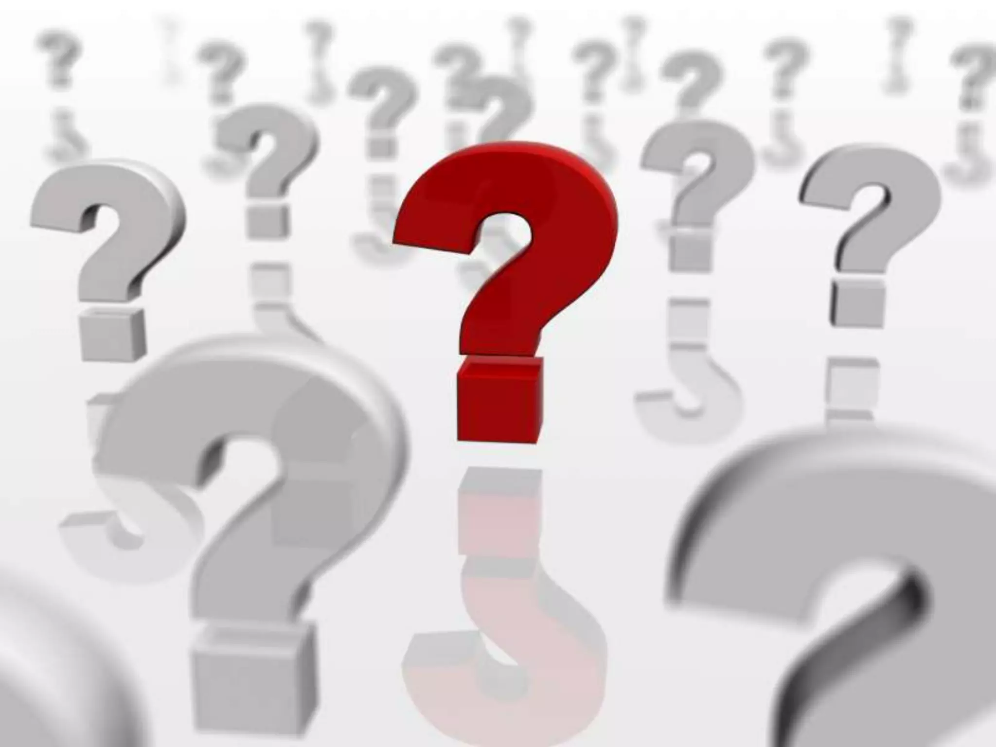 Time for Questions and Answers